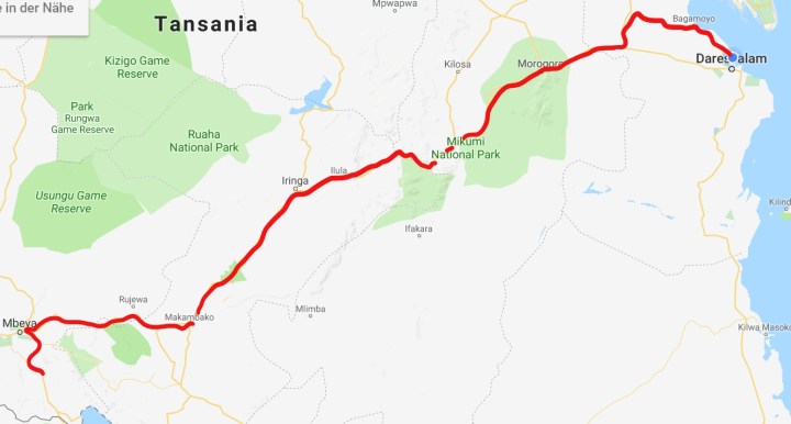 tukuyu to biharamulo