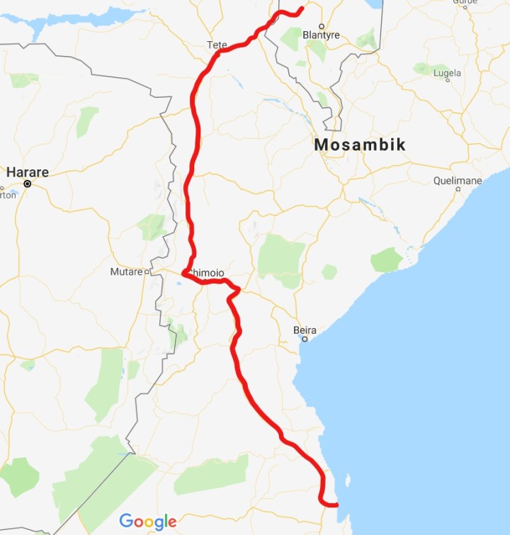 vilanculos to mwanza